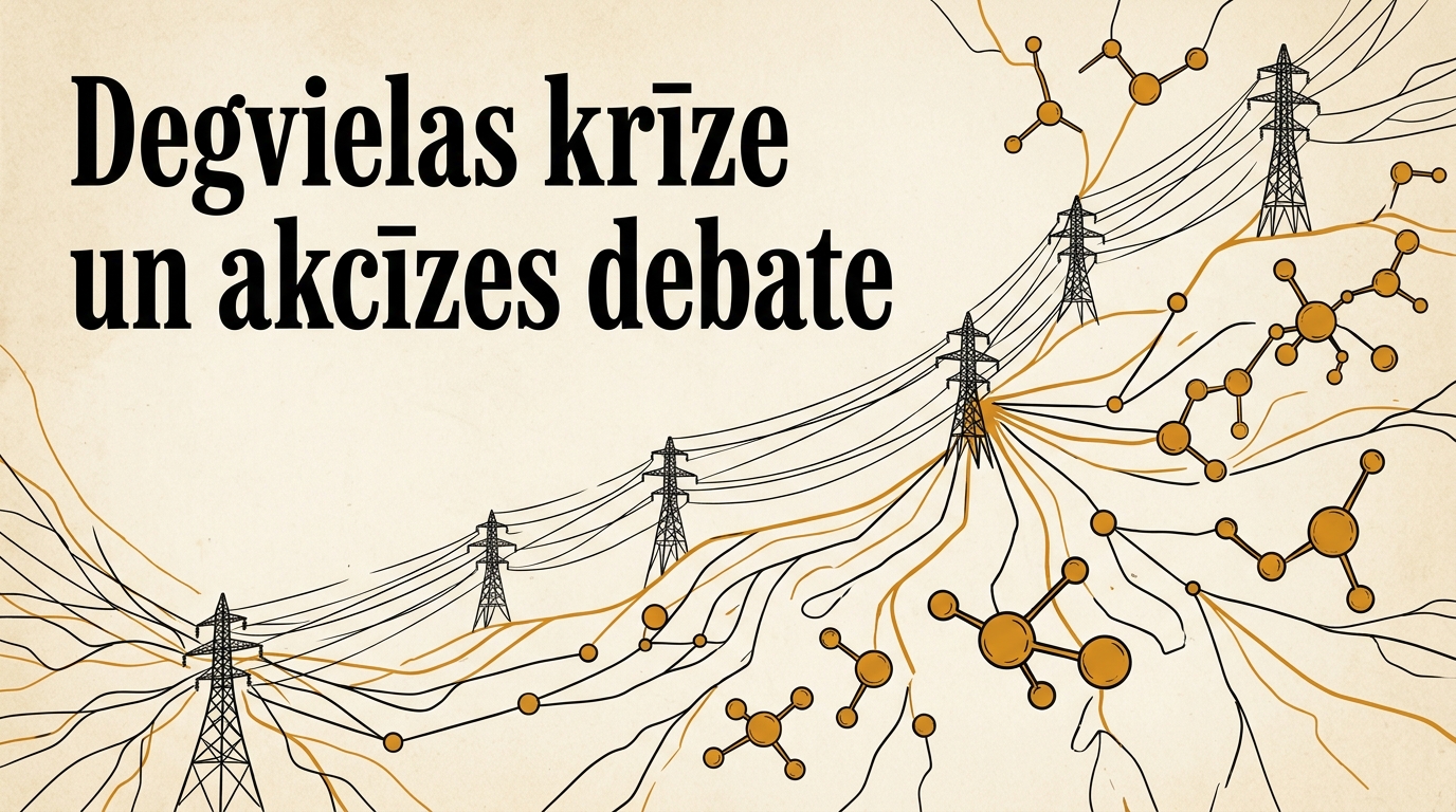Degvielas krīze un akcīzes debate