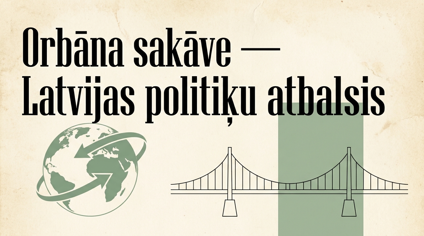 Orbāna sakāve — Latvijas politiķu atbalsis