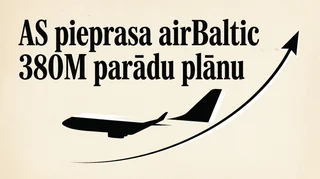 AS pieprasa airBaltic 380M parādu plānu