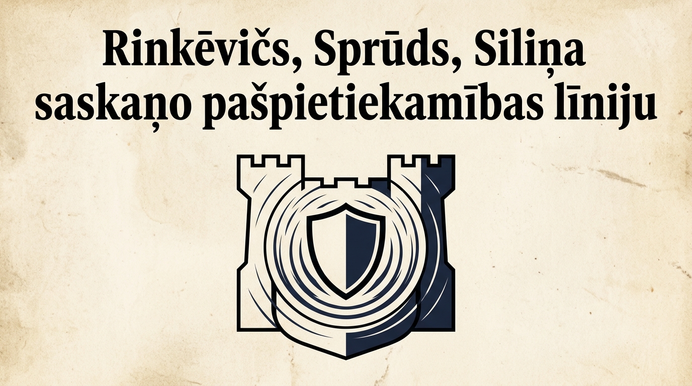 Rinkēvičs, Sprūds, Siliņa saskaņo pašpietiekamības līniju