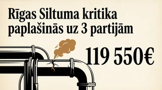 Rīgas Siltuma kritika paplašinās uz 3 partijām