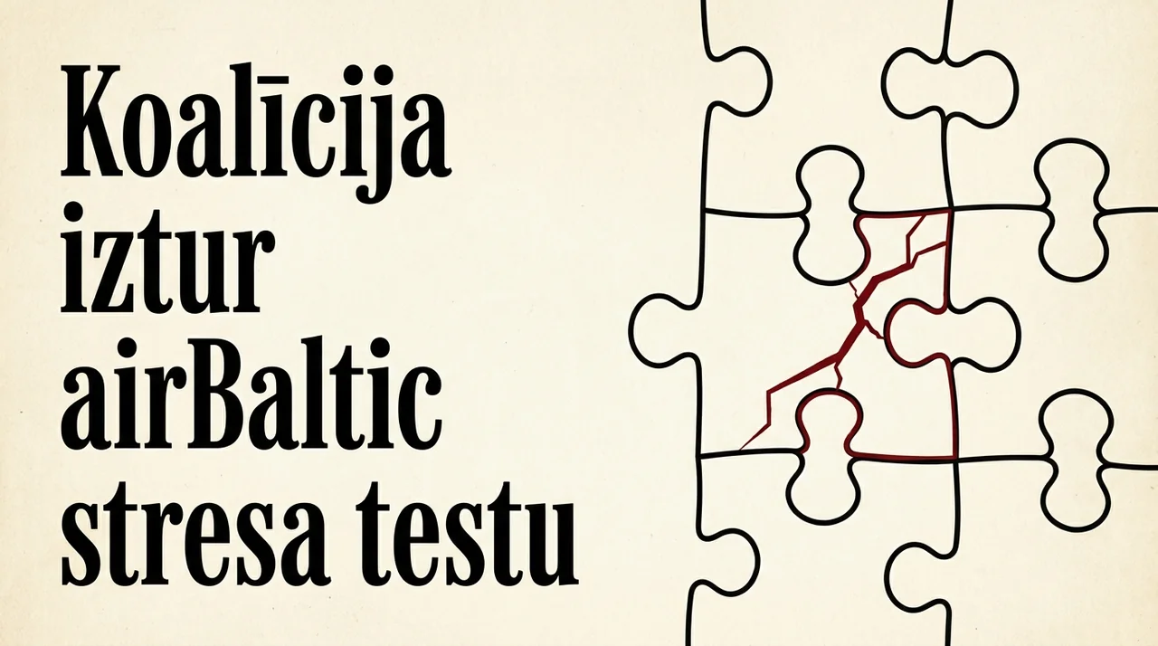 Koalīcija iztur airBaltic stresa testu