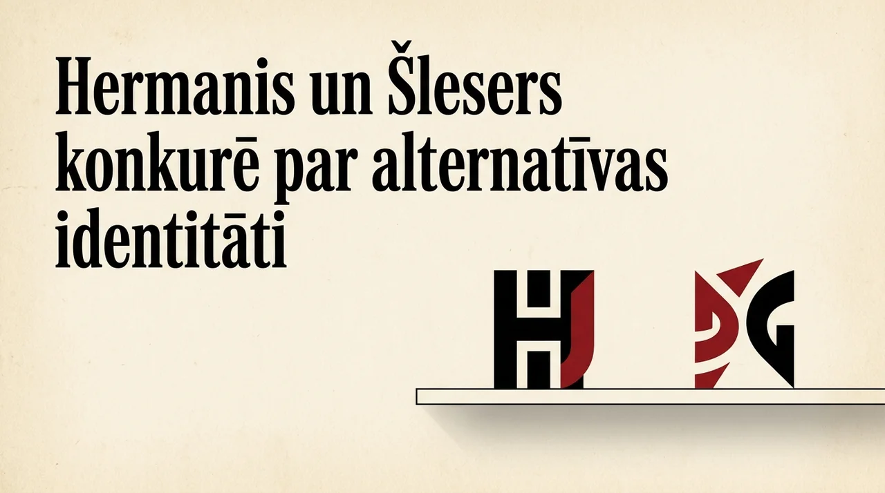 Hermanis un Šlesers konkurē par alternatīvas identitāti