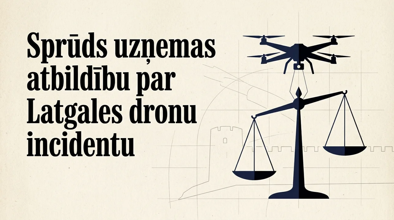 Sprūds uzņemas atbildību par Latgales dronu incidentu