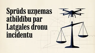 Sprūds uzņemas atbildību par Latgales dronu incidentu