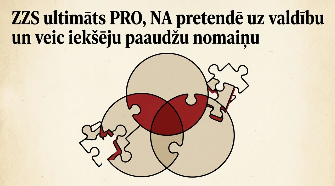 ZZS ultimāts PRO, NA pretendē uz valdību un veic iekšēju paaudžu nomaiņu