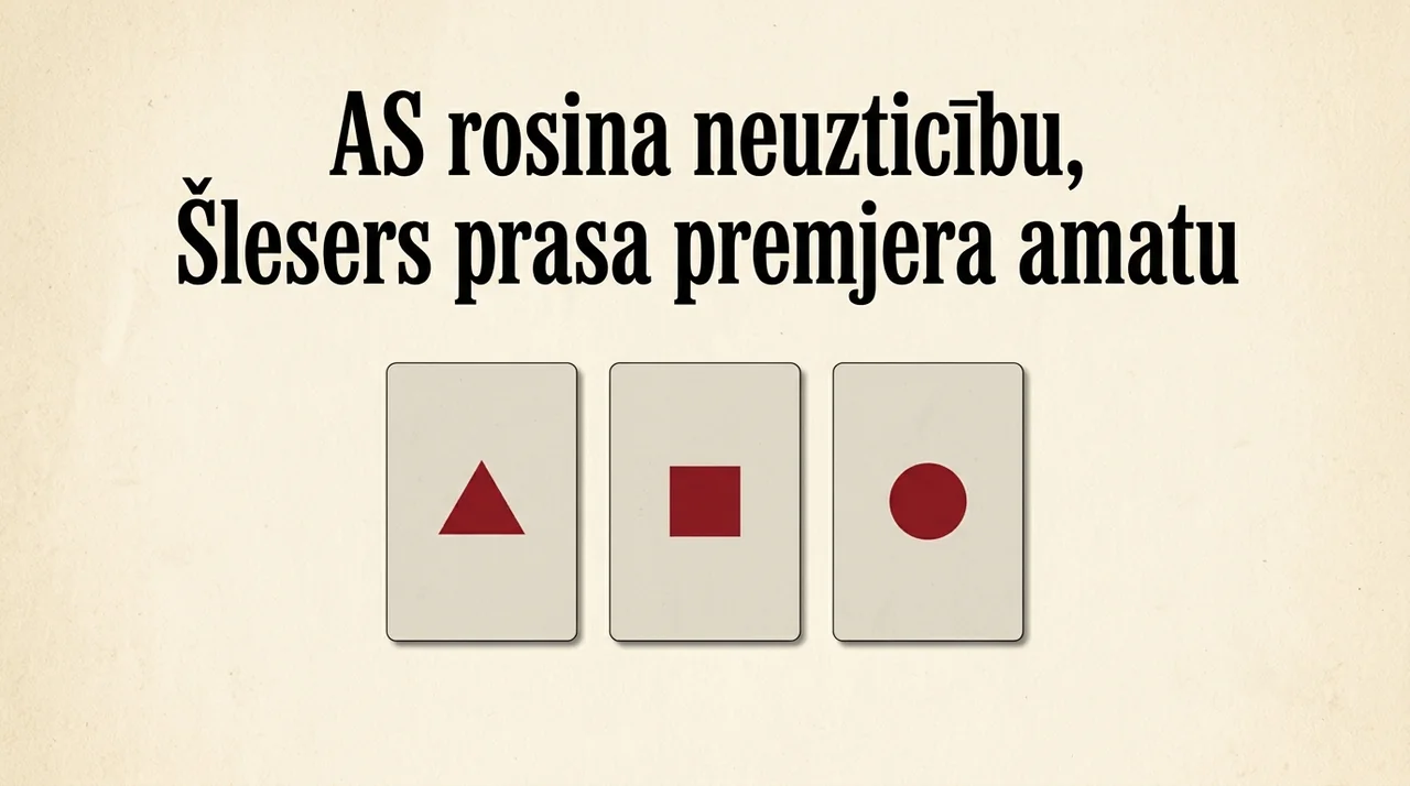 AS rosina neuzticību, Šlesers prasa premjera amatu