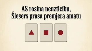 AS rosina neuzticību, Šlesers prasa premjera amatu