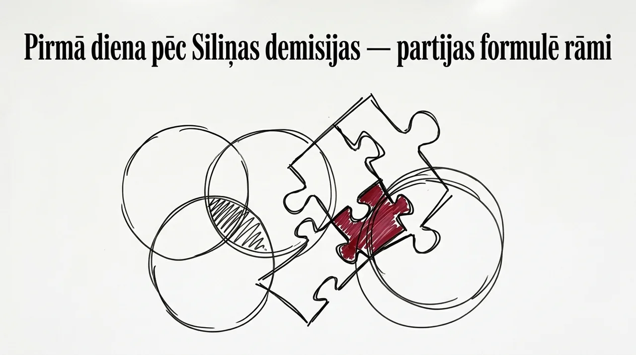 Pirmā diena pēc Siliņas demisijas — partijas formulē rāmi