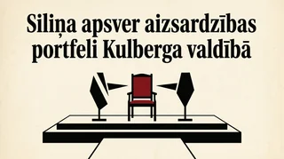 Siliņa apsver aizsardzības portfeli Kulberga valdībā