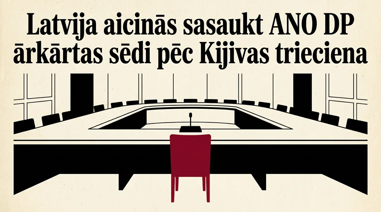Latvija aicinās sasaukt ANO DP ārkārtas sēdi pēc Kijivas trieciena