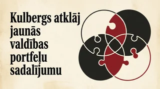 Kulbergs atklāj jaunās valdības portfeļu sadalījumu