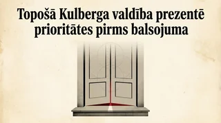 Topošā Kulberga valdība prezentē prioritātes pirms balsojuma
