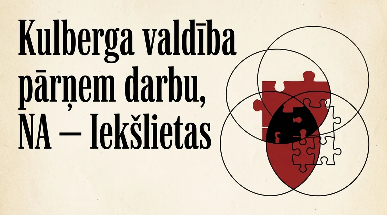 Kulberga valdība pārņem darbu, NA — Iekšlietas