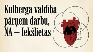 Kulberga valdība pārņem darbu, NA — Iekšlietas