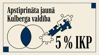 Apstiprināta jaunā Kulberga valdība
