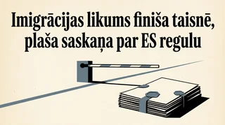 Imigrācijas likums finiša taisnē, plaša saskaņa par ES regulu
