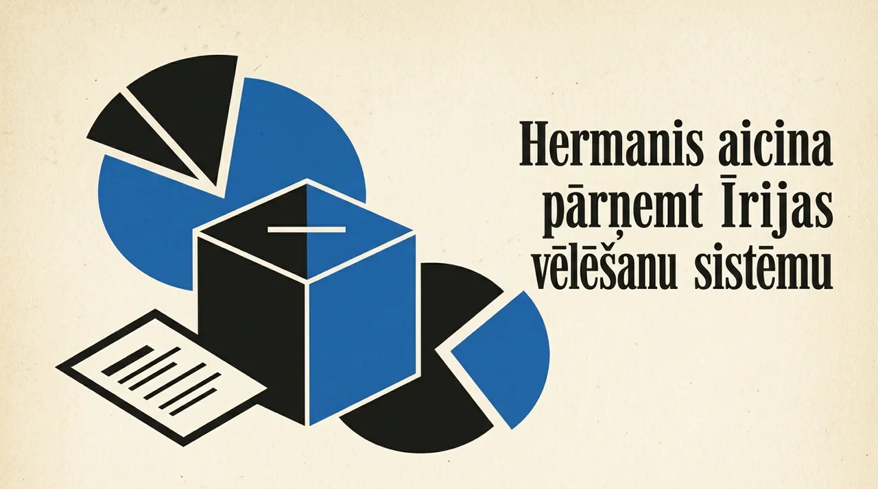 Hermanis aicina pārņemt Īrijas vēlēšanu sistēmu