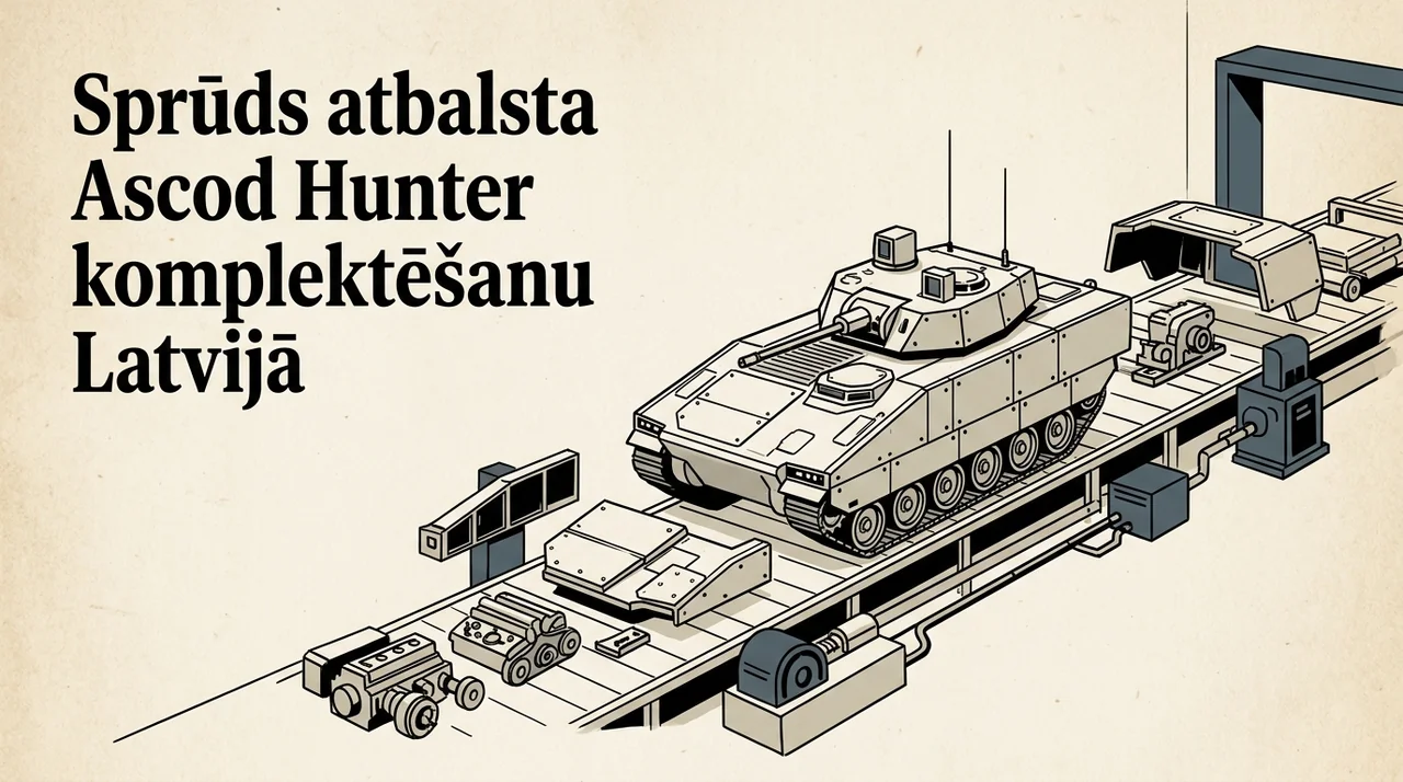 Sprūds atbalsta Ascod Hunter komplektēšanu Latvijā