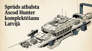 Sprūds atbalsta Ascod Hunter komplektēšanu Latvijā