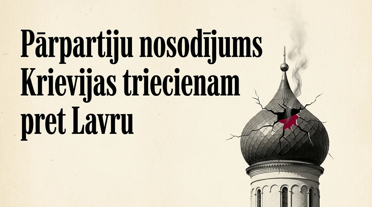 Pārpartiju nosodījums Krievijas triecienam pret Lavru