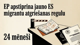 EP apstiprina jauno ES migrantu atgriešanas regulu