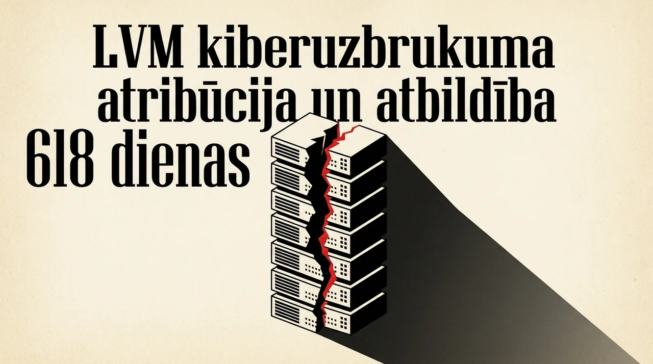 LVM kiberuzbrukuma atribūcija un atbildība