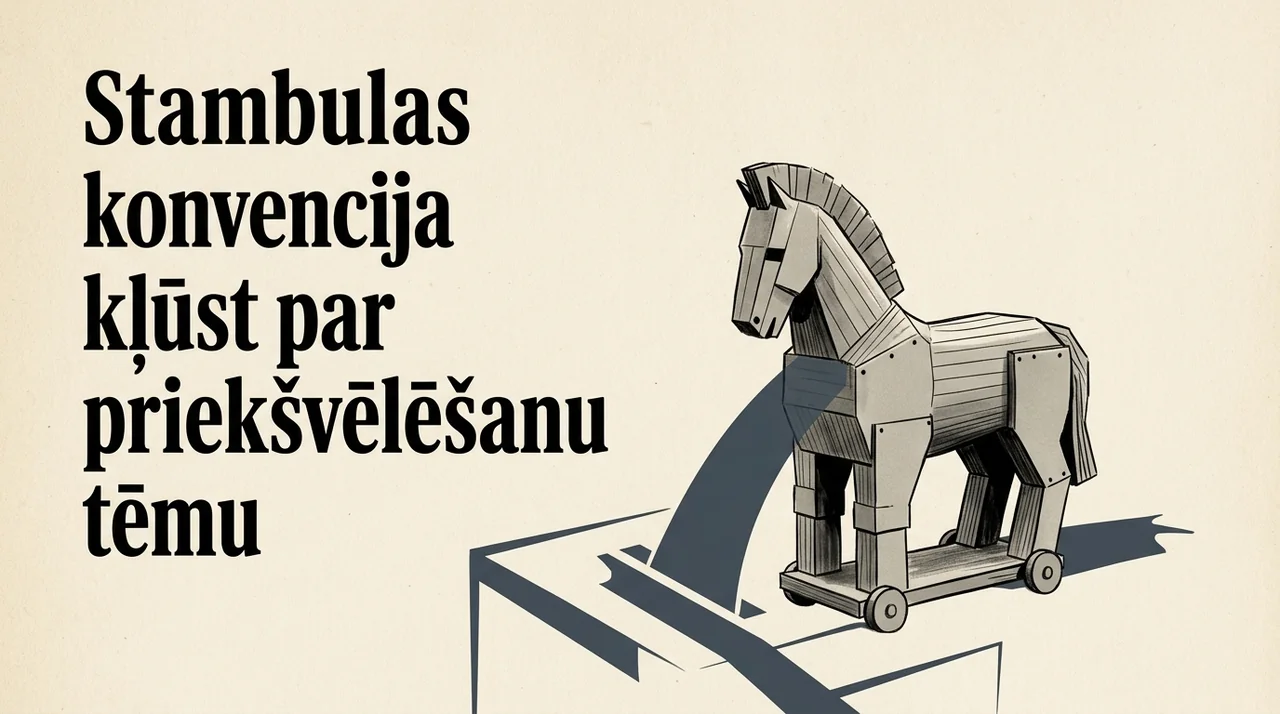 Stambulas konvencija kļūst par priekšvēlēšanu tēmu