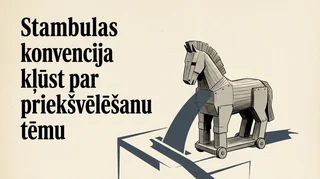 Stambulas konvencija kļūst par priekšvēlēšanu tēmu