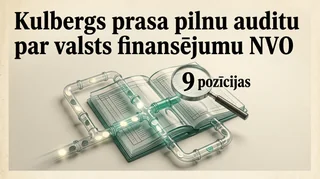 Kulbergs prasa pilnu auditu par valsts finansējumu NVO