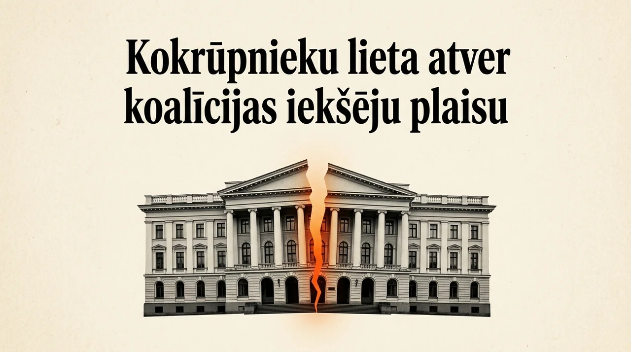 Kokrūpnieku lieta atver koalīcijas iekšēju plaisu