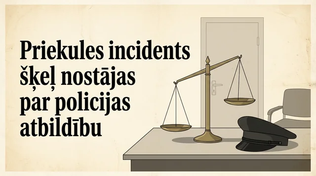 Priekules incidents šķeļ nostājas par policijas atbildību
