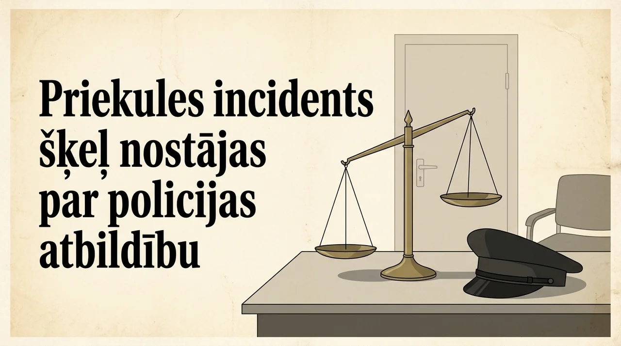Priekules incidents šķeļ nostājas par policijas atbildību