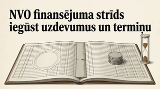 NVO finansējuma strīds iegūst uzdevumus un termiņu