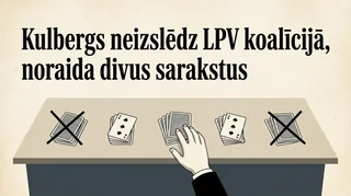 Kulbergs neizslēdz LPV koalīcijā, noraida divus sarakstus