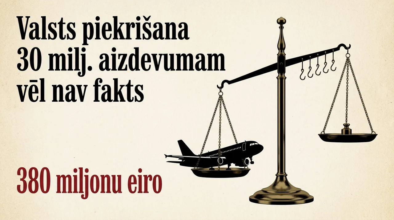 Valsts piekrišana 30 milj. aizdevumam vēl nav fakts