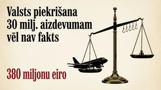 Valsts piekrišana 30 milj. aizdevumam vēl nav fakts