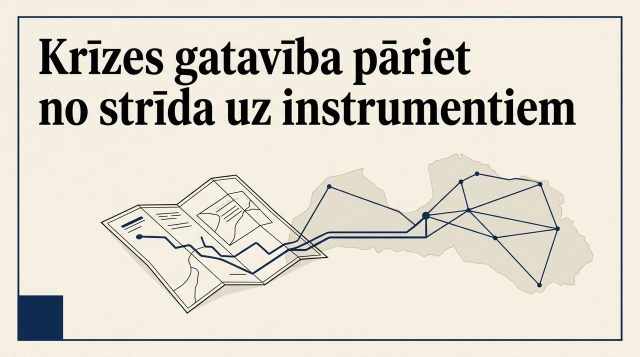 Krīzes gatavība pāriet no strīda uz instrumentiem
