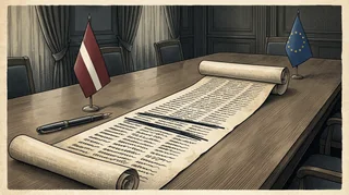 ES svītro divus oligarhus no sankcijām, Latvija atturas
