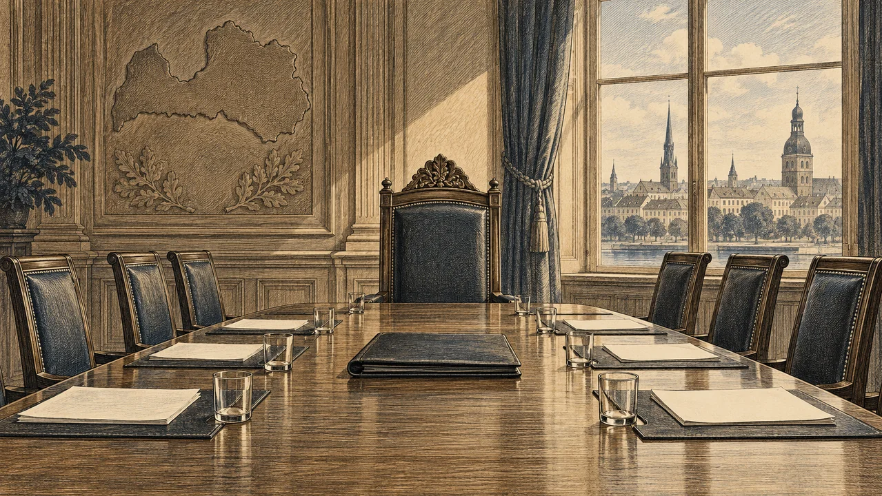 Gorkšam jauni atbalstītāji pirms valdības sēdes