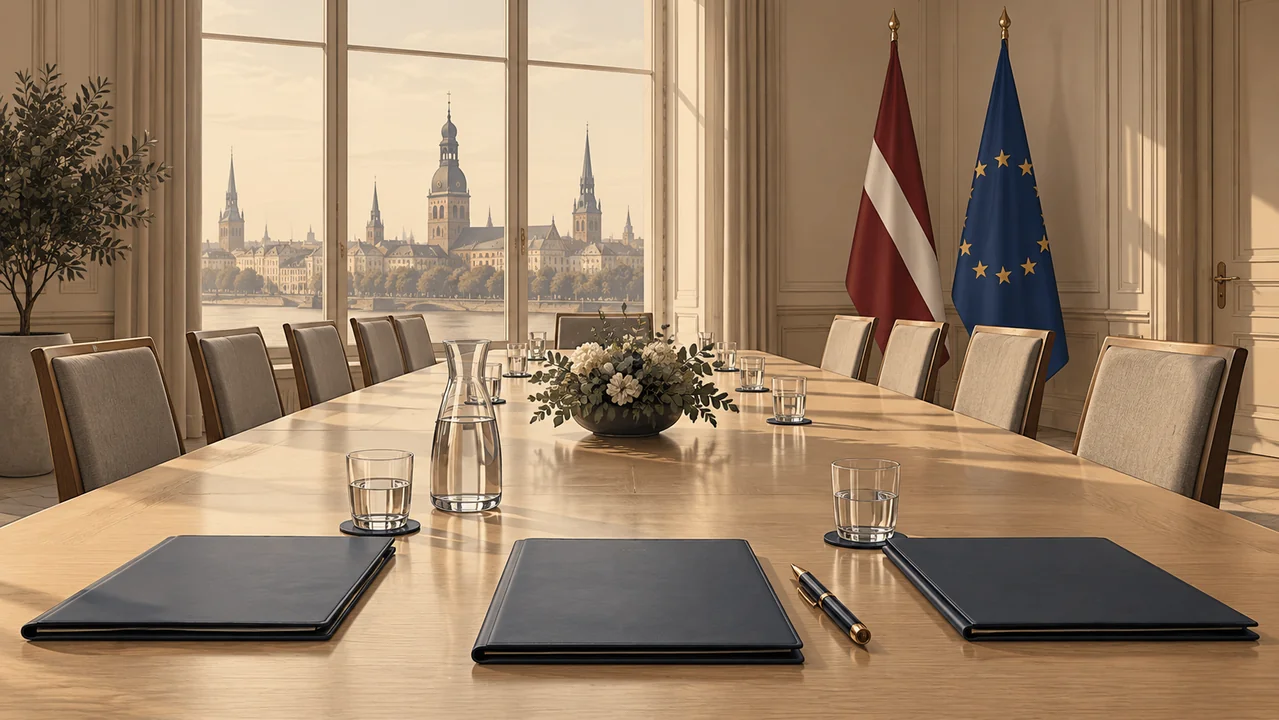 AS vienojas par valdības sarunu principiem